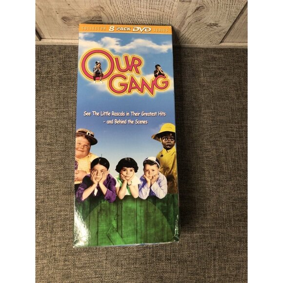 Our Gang Little Rascals Collector Series 8 Pack DVD Box Set - Picture 1 of 4